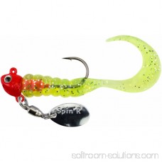 Johnson Crappie Buster Spin'r Grub Fishing Bait 553754836